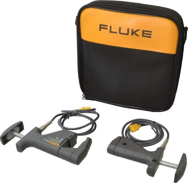 Fluke - -20 to 300°F, Pipe Surface Clamp On Thermometer - 0 to 2-1/2 Pipe, 80PK-18 to Pipe Clamp Temp Probe Kit - Caliber Tooling