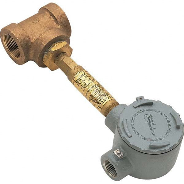 Haws - Plumbed Wash Station Accessories Type: Flow Switch Material: Brass - Caliber Tooling