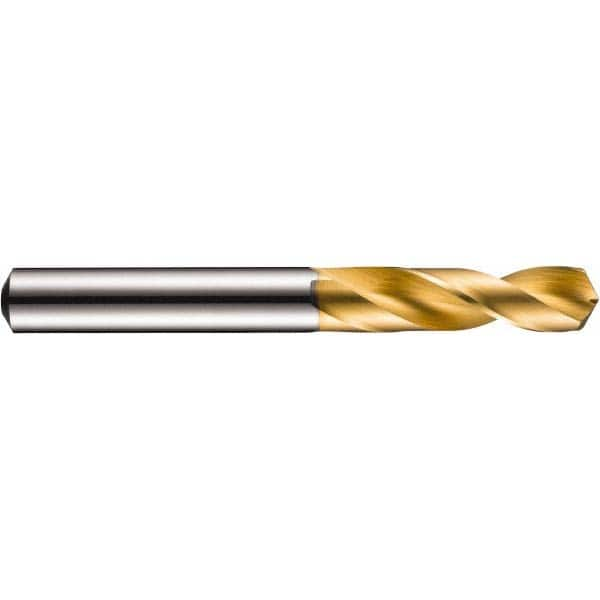 DORMER - 16.5mm 130° Spiral Flute Solid Carbide Screw Machine Drill Bit - Caliber Tooling