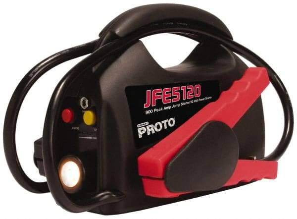 Proto - 12 VDC Jump Starter with Light - 9 Amps - Caliber Tooling