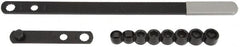 Proto - 9 Piece, 24.4" Long, Black Serpentine Belt Tool - For Use with All Vehicles - Caliber Tooling