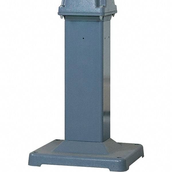 Dynabrade - Pedestal Stand - Compatible with Versatility Bench Grinders - Caliber Tooling