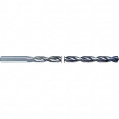 Guhring - 17/32" 135° Spiral Flute Solid Carbide Screw Machine Drill Bit - Caliber Tooling