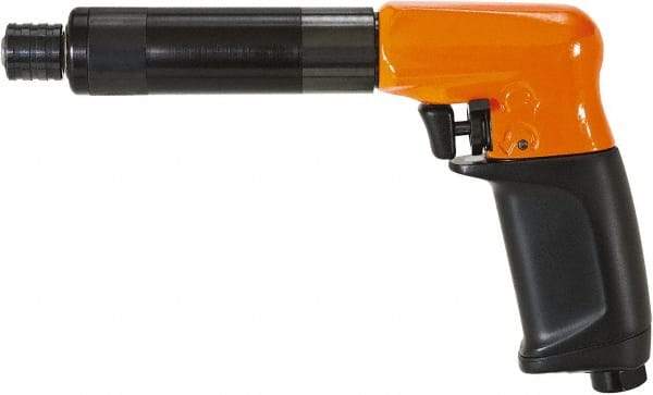 Cleco - 1/4" Bit Holder, 260 RPM, Pistol Grip Handle Air Screwdriver - 45 to 130 In/Lb Torque, 1/8" Inlet, 11 CFM - Caliber Tooling