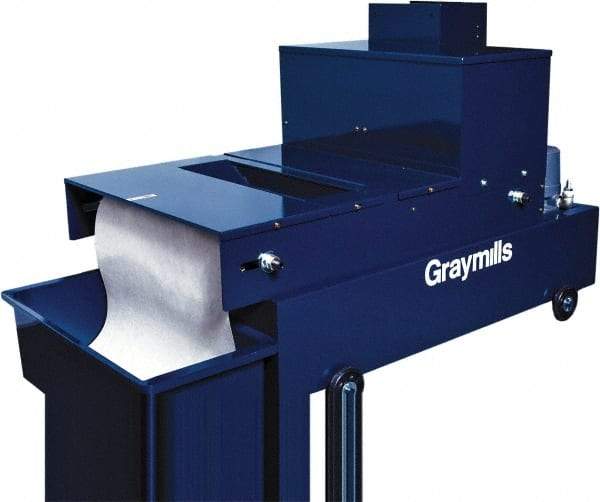 Graymills - 68 Gallon Tank Capacity, Steel Tank, Bed Filter/Tank System - 63 Inch Tank Length x 31.5 Inch Tank Width x 7.8 Inch Tank Height - Caliber Tooling