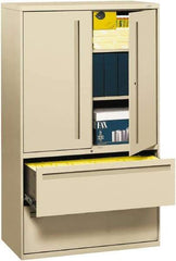 Hon - File & Cabinet Combinations Type: File/Cabinet Combo Color: Putty - Caliber Tooling