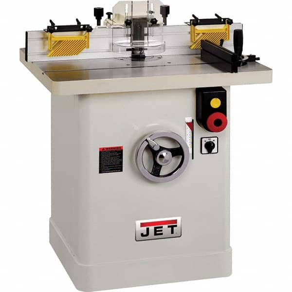 Jet - Wood Shapers Horsepower (HP): 5 Minimum Speed (RPM): 4,000.00 - Caliber Tooling