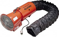 Allegro - 13" Inlet, Direct Drive, 890 CFM, Blower - 3.3 Amp Rating, 115 Volts, 3,250 RPM - Caliber Tooling