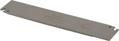 Iscar - 1.8 to 2.4mm Groove Width, Neutral Cut, TGSU Indexable Grooving Blade - TAG N-A, TAG N-C/W/M, TAG N-J/JS/JT, TAG N-LF, TAG N-MF, TAG N-UT, TAG R/L-C, TAG R/L-J/JS Insert Style, Series Tang-GripIQ - Caliber Tooling