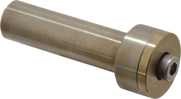 Interstate - Slitting/Slotting Saw Arbor - Straight Shank, 5/8" Shank Diam, 130mm OAL, For 5/8" Cutter Hole Diam - Exact Industrial Supply