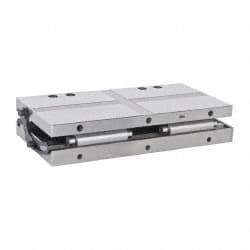 Gibraltar - 12" Long x 6" Wide x 2-5/8" High, Steel Sine Plate - 3/8-16 Hole - Caliber Tooling