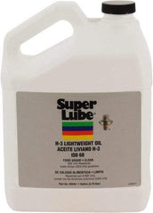 Synco Chemical - 1 Gal Bottle Synthetic Multi-Purpose Oil - -12 to 121°F, SAE 80W, ISO 68, 72-79.5 cSt at 40°C, Food Grade - Caliber Tooling