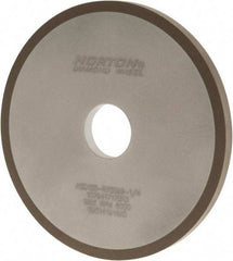 Norton - 6" Diam x 1-1/4" Hole x 3/8" Thick, 150 Grit Surface Grinding Wheel - Diamond, Type 1A1, Very Fine Grade, Resinoid Bond - Caliber Tooling