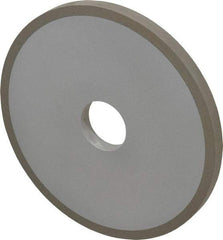 Norton - 6" Diam x 1-1/4" Hole x 3/8" Thick, 150 Grit Surface Grinding Wheel - Diamond, Type 1A1, Very Fine Grade, Resinoid Bond - Caliber Tooling