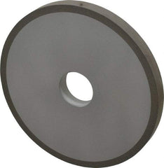 Norton - 6" Diam x 1-1/4" Hole x 1/2" Thick, 150 Grit Surface Grinding Wheel - Diamond, Type 1A1, Very Fine Grade, Resinoid Bond - Caliber Tooling