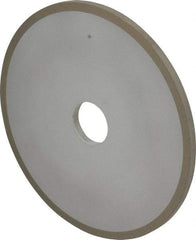 Norton - 7" Diam x 1-1/4" Hole x 1/4" Thick, 150 Grit Surface Grinding Wheel - Diamond, Type 1A1, Very Fine Grade, Resinoid Bond - Caliber Tooling