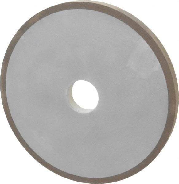 Norton - 7" Diam x 1-1/4" Hole x 1/2" Thick, 150 Grit Surface Grinding Wheel - Diamond, Type 1A1, Very Fine Grade, Resinoid Bond - Caliber Tooling