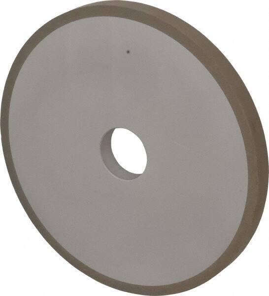 Norton - 7" Diam x 1-1/4" Hole x 1/2" Thick, 180 Grit Surface Grinding Wheel - Diamond, Type 1A1, Very Fine Grade, Resinoid Bond - Caliber Tooling