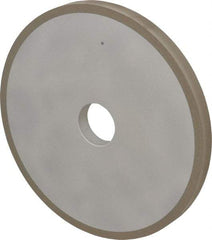 Norton - 7" Diam x 1-1/4" Hole x 1/2" Thick, 120 Grit Surface Grinding Wheel - Diamond, Type 1A1, Fine Grade, Resinoid Bond - Caliber Tooling