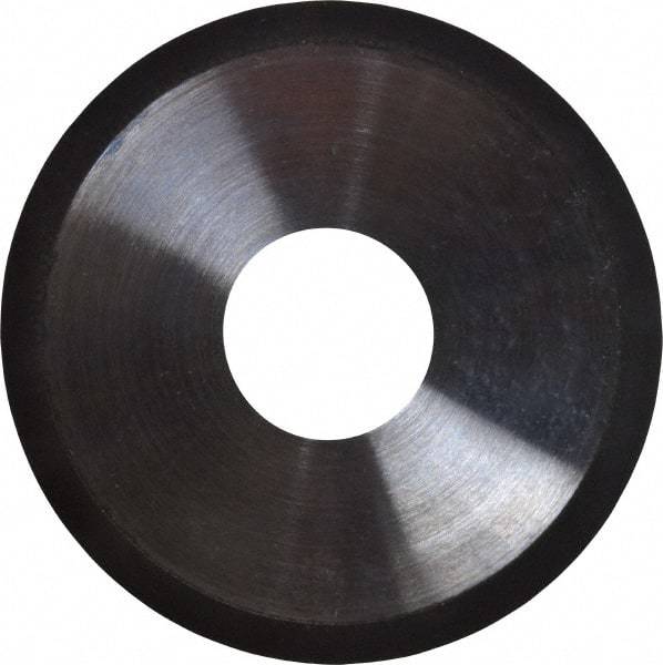 Norton - 4" Diam x 1-1/4" Hole x 1/32" Thick, 100 Grit Surface Grinding Wheel - Diamond, Type 1A1R, Coarse Grade - Caliber Tooling