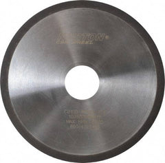 Norton - 6" Diam x 1-1/4" Hole, 100 Grit Surface Grinding Wheel - Type 1A1R, Coarse Grade - Caliber Tooling