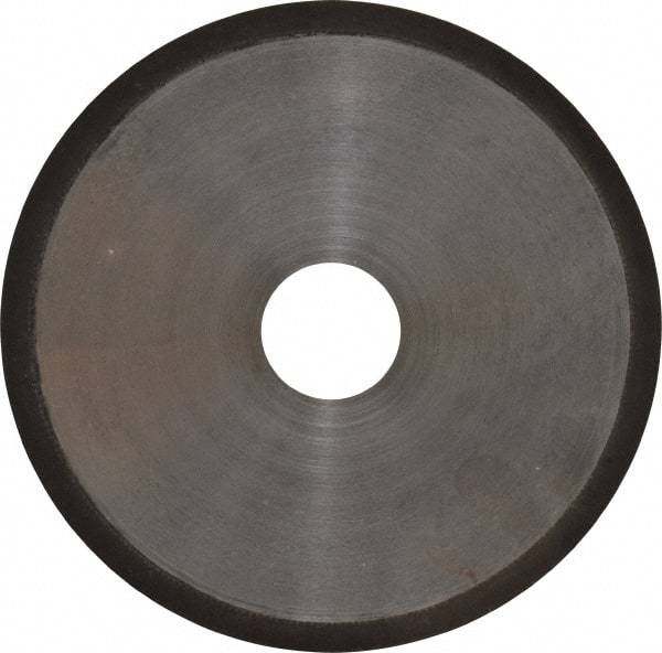 Norton - 6" Diam x 1-1/4" Hole, 100 Grit Surface Grinding Wheel - Diamond, Type 1A1R, Coarse Grade - Caliber Tooling