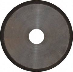 Norton - 6" Diam x 1-1/4" Hole, 100 Grit Surface Grinding Wheel - Diamond, Type 1A1R, Coarse Grade - Caliber Tooling