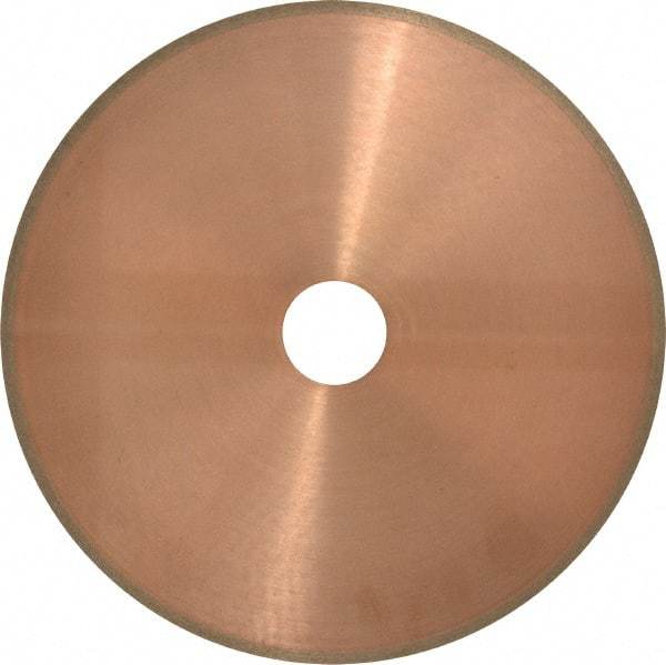 Norton - 8" Diam x 1-1/4" Hole, 180 Grit Surface Grinding Wheel - Diamond, Type 1A1R, Medium Grade - Caliber Tooling