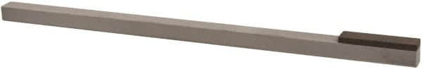 Norton - Very Fine, 1" Length of Cut, Single End Diamond Hone - 220 Grit, 1/4" Wide x 1/4" High x 6" OAL - Caliber Tooling