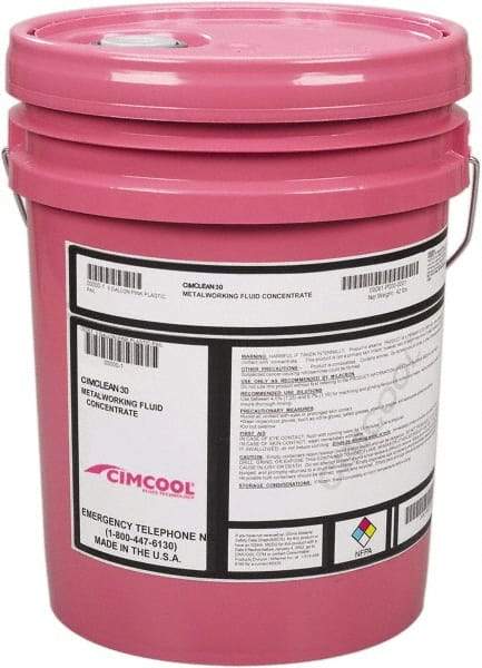 Cimcool - 5 Gal Bucket All-Purpose Cleaner - Unscented - Caliber Tooling