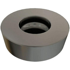 Iscar - RCMW2009M0 MO Grade IC928 Carbide Milling Insert - TiAlN Finish, 0.2362" Thick, 20mm Inscribed Circle - Caliber Tooling