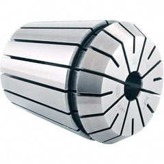 Techniks - 7 to 8mm ER50 Collet - 0.0002" TIR, 2.362" OAL, 2.05" Overall Diam - Exact Industrial Supply