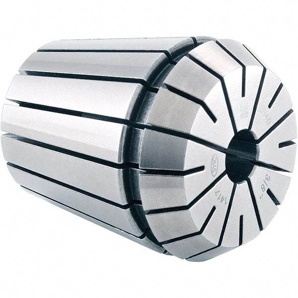 Techniks - 0.711 to 0.75" ER50 Collet - 0.0002" TIR, 2.36" OAL, 2.05" Overall Diam - Exact Industrial Supply