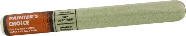 Wooster Brush - 3/8" Nap, 18" Wide Paint Roller - Medium Texture, Synthetic Knit - Caliber Tooling