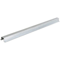 Steel King - 3" Wide, 1 High, Open Shelving Accessory/Component - Steel, Galvanized Finish, 36" Long, Use with Pallet Racks - Caliber Tooling