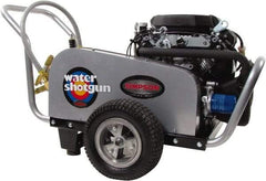 Simpson - Gas, 20.8 hp, 5,000 psi, 5 GPM, Cold Water Pressure Washer - Triplex Plunger, 50' x 3/8" Hose - Caliber Tooling