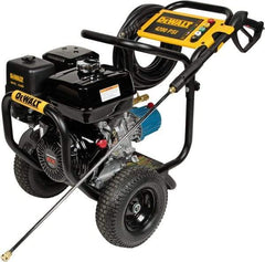 DeWALT - Gas, 11.7 hp, 4,200 psi, 4 GPM, Cold Water Pressure Washer - CAT Triplex, 50' x 3/8" Hose - Caliber Tooling