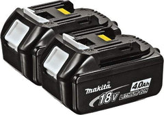 Makita - Power Tool Batteries Voltage: 18.00 Battery Chemistry: Lithium-Ion - Caliber Tooling