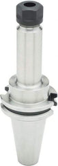 Parlec - 0.5mm to 10mm Capacity, 5" Projection, CAT40 Taper Shank, ER16 Collet Chuck - 7.69" OAL - Exact Industrial Supply