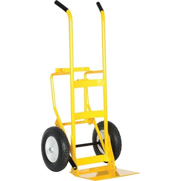 Vestil - 500 Lb Load Capacity, Drum Hand Truck - Caliber Tooling