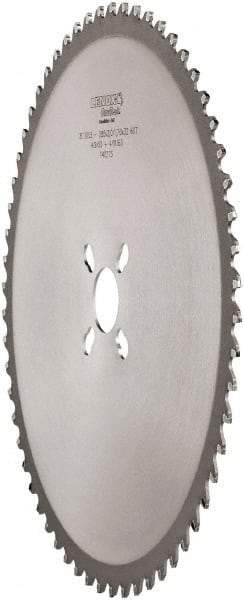 Lenox - 285mm Diam, 40mm Arbor Hole Diam, 60 Tooth Wet & Dry Cut Saw Blade - Cermet-Tipped, Clean Action, Standard Round Arbor - Caliber Tooling