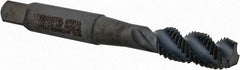 Kennametal - 5/16-24 3 Flute Modified Bottoming Spiral Flute Tap - Vanadium High Speed Steel, Oxide Finish, 2-23/32" OAL, Right Hand Flute, Right Hand Thread, H7, Series GOtap\xAE - Caliber Tooling