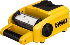 DeWALT - 18 \x96 20 VAC Volts, 1500 Lumens, Cordless Work Light - Yellow/Black, 25 hr Run Time - Caliber Tooling