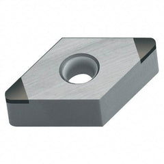 Walter - DNMA441 Grade WCB50 CBN Turning Insert - Uncoated, 55° Diamond, 1/2" Inscr Circle, 1/4" Thick, 1/64" Corner Radius - Caliber Tooling