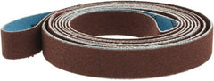 Abrasive Belt: 1/2″ Width, 132″ OAL, 120 Grit