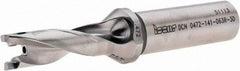 Iscar - 0.472" to 0.488" Diam, 3xD, 1.41" Max Depth, 5/8" Shank Diam, 3.98" OAL, Replaceable-Tip Drill - FCP, ICK, ICK-2M, ICM, ICP, iCP-2M Insert, 73822975 Toolholder, Series SumoCham - Caliber Tooling