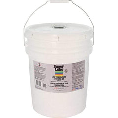 Synco Chemical - 5 Gal Pail Synthetic Lubricant - Translucent, -85°F to 392°F, Food Grade - Caliber Tooling