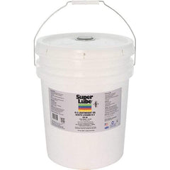 Synco Chemical - 5 Gal Pail Synthetic Lubricant - Translucent, 10°F to 250°F, Food Grade - Caliber Tooling