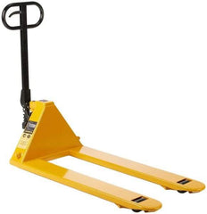 Lift-Rite - 5,500 Lb Capacity, 7-7/8" Lift Industrial Pallet Truck - 3" Min Lift Height, 36" Fork Length x 7" Fork Width, 27" Overall Width - Caliber Tooling