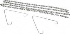 Cooper Lighting - 36" Long Fixture Chain Hanger - Use with Strip Lights - Caliber Tooling